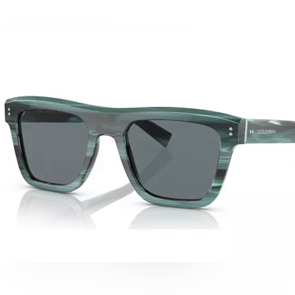 Dolce & Gabbana Men's Low Bridge Fit Sunglasses, DG4420F